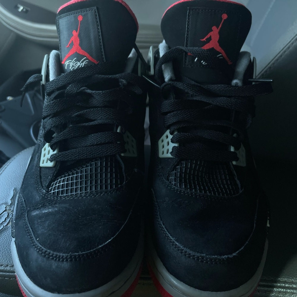 OG Jordan bred 4’s